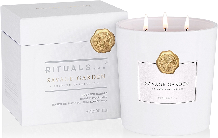 Scented Candle - Rituals Private Collection Savage Garden Candle — photo N11