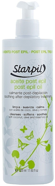 After Depilatory Oil - Starpil Post Epil Oil — photo N1