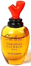 Fragrances, Perfumes, Cosmetics Christian Lacroix Cest La Vie - Eau de Parfum (tester with cap)