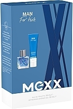 Fragrances, Perfumes, Cosmetics Mexx Man Gift Set - Set (edt/30 ml + sh gel/50 ml)