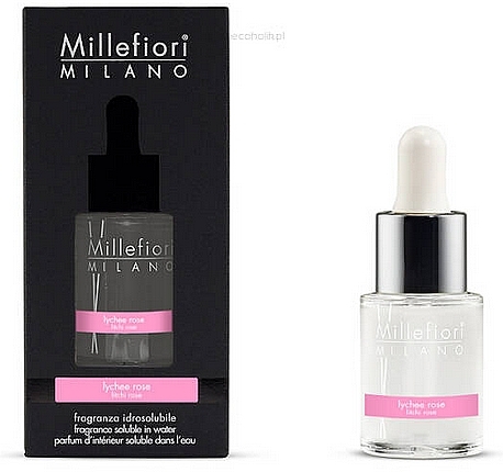 Fragrance Oil - Millefiori Milano Lychee Rose Fragrance Oil — photo N1