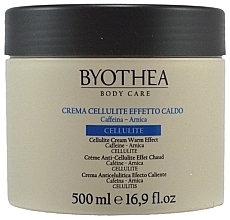 Fragrances, Perfumes, Cosmetics Anti-Cellulite Warming Cream - Byothea Anti-cellulite Cream Warming