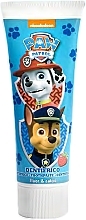 Paw Patrol Toothpaste - Nickelodeon Paw Patrol Toothbrush — photo N3