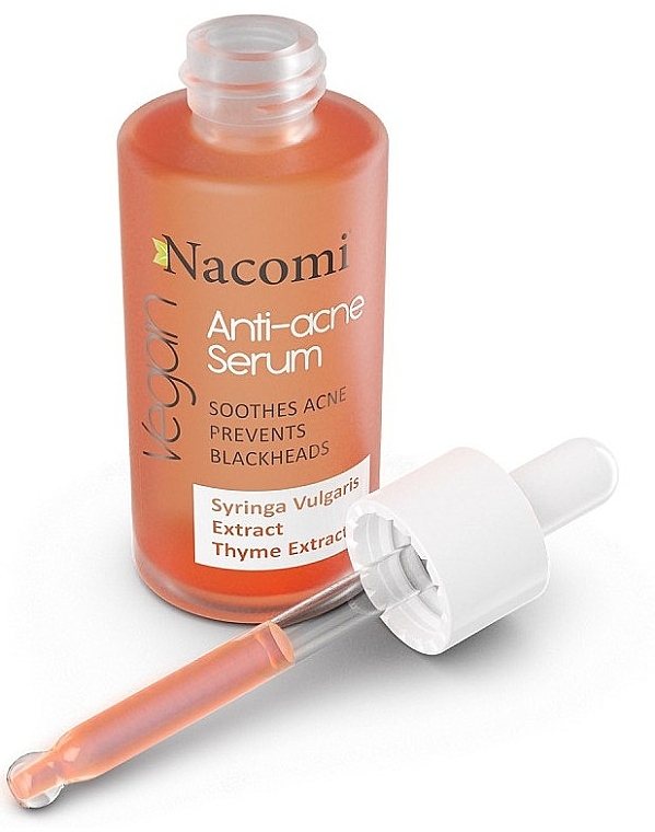 Face Serum - Nacomi Anti-Acne Serum — photo N12