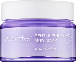 カオリン、バクチオール、スクワランを配合した泥フェイスマスク - VVbetter Gentle Purifying Mud Mask — photo N1