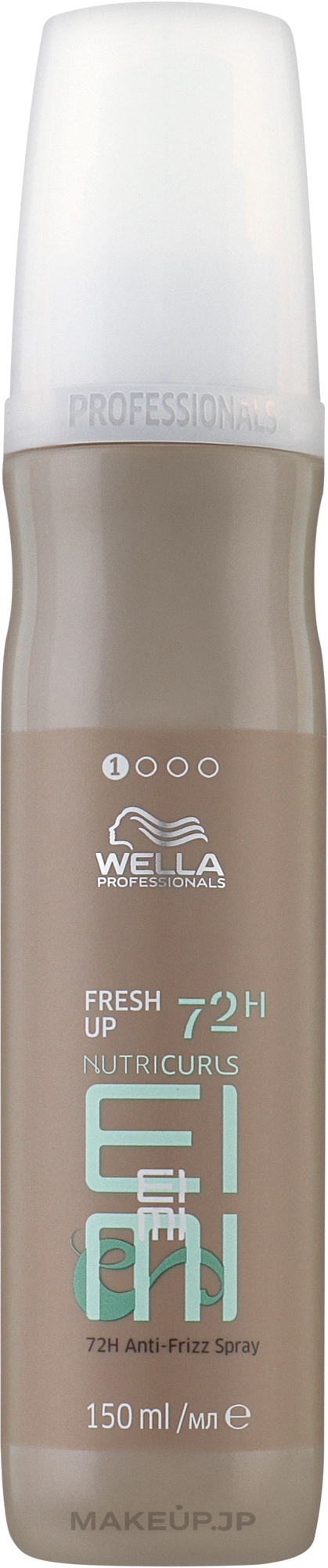 Curly Hair Spray - Wella Professionals EIMI Nutricurls Fresh Up Spray — photo 150 ml