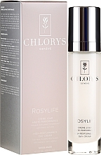 Fragrances, Perfumes, Cosmetics Anti-Wrinkle Day Cream - Chlorys Rosylife High Performance Day Cream 