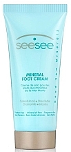 Fragrances, Perfumes, Cosmetics Foot Cream with Dead Sea Minerals - See See Mineral Mineral Foot Cream