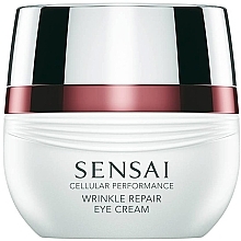 Anri-Wrinkle Eye Cream - Sensai Cellular Performance Wrinkle Repair Eye Cream — photo N6