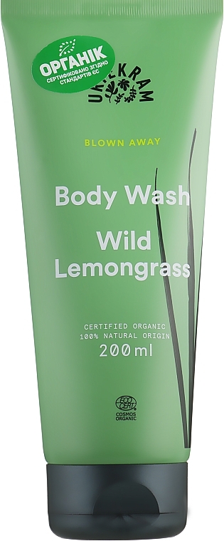 Wild Lemongrass Shower Gel - Urtekram Wild Lemongrass Body Wash — photo N6