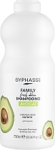 Avocado Shampoo for Dry Hair - Byphasse Family Fresh Delice Shampoo — photo N1
