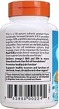 Real Krill, 350 mg, capsules - Doctor's Best — photo N3