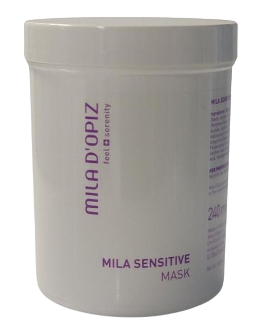 Face Mask - Mila D'Opiz Sensitive Mask — photo N1