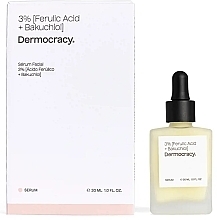 Fragrances, Perfumes, Cosmetics 3% Ferulic Acid + Bakuchiol Face Serum - Dermocracy 3% Ferulic Acid + Bakuchiol Facial Serum