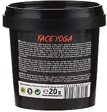 Peel-Off Face Mask with Turmeric & Goji Berry Extracts - Beauty Jar Fase Yoga Firming Rubber Mask — photo N16
