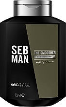 Fragrances, Perfumes, Cosmetics Hair Conditioner - Sebastian Professional Seb Man The Smoother