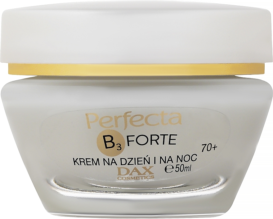 Anti-Wrinkle Day & Night Cream 70+ - Perfecta B3 Forte Anti-Wrinkle Day And Night Cream 70+ — photo N2