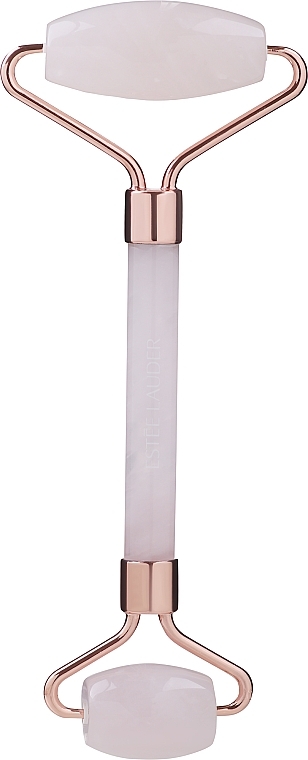 GIFT! Face Massage Roller, rose quartz - Estee Lauder — photo N1