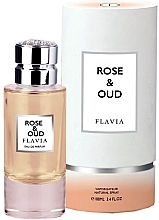 Flavia Rose & Oud - Eau de Parfum — photo N2