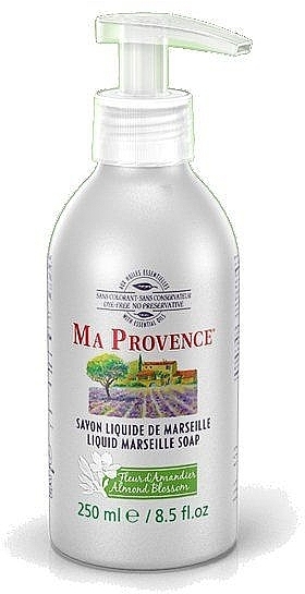 Liquid Marseille Soap "Almond" - Ma Provence Liquid Marseille Soap Almond — photo N1