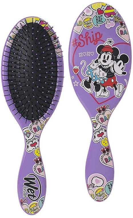 Hair Brush - Wet Brush Original Detangler Disney Classics So In Love — photo N1