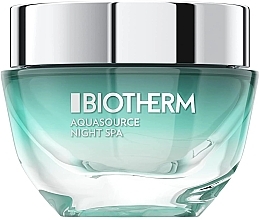Fragrances, Perfumes, Cosmetics Triple SPA Effect Night Balm - Biotherm Aquasource Night Spa