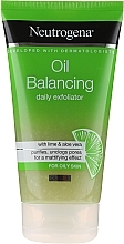 Daily Exfoliator - Neutrogena Oil Balancing Daily Exfoliator — photo N1