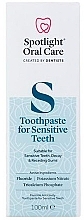 Toothpaste for Sensitive Teeth - Spotlight Oral Care Toothpaste for Sensitive Teeth — photo N2