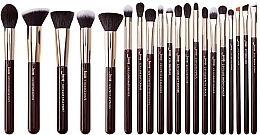 Makeup Brush Set, T281, 20 pcs - Jessup — photo N1