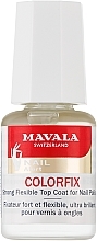 Fragrances, Perfumes, Cosmetics Top Coat Fixator - Mavala Colorfix