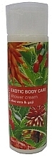 Fragrances, Perfumes, Cosmetics Shower Cream-Gel - Mades Cosmetics Exotic Body Care Cream