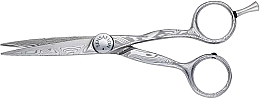 Straight Hairdressing Scissors, 9030 - Tondeo Cut Premium Line Sensation Offset Conblade 5.5" — photo N1
