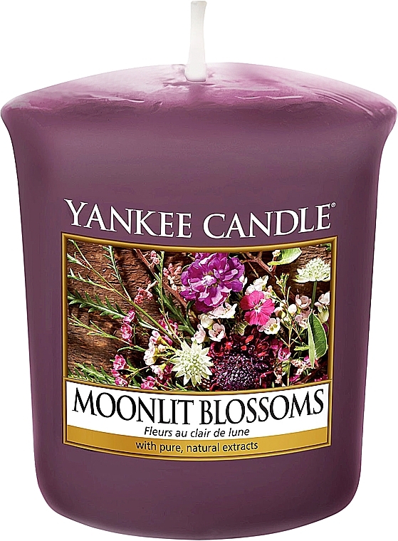 Scented Candle - Yankee Candle Moonlit Blossoms — photo N1