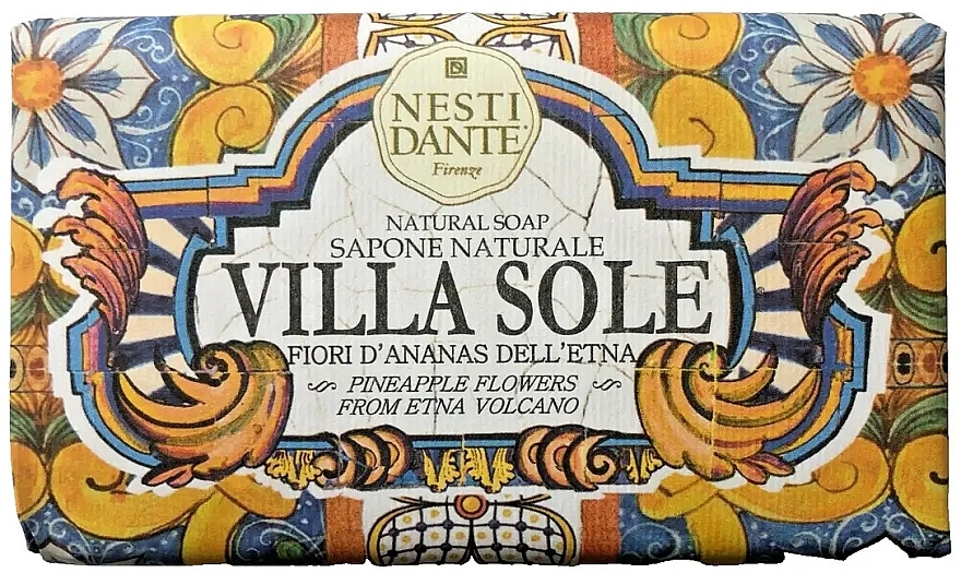 Pineapple Blossom Soap - Nesti Dante Villa Sole Fiori D'Ananas Dell'Etna — photo N1