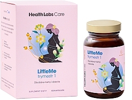 Pregnancy Dietary Supplement - HealthLabs Care LittleMe Trymestr 1 — photo N3