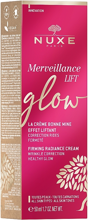 Cream for Healthy Skin Glow - Nuxe Mervelliance Lift Glow — photo N8