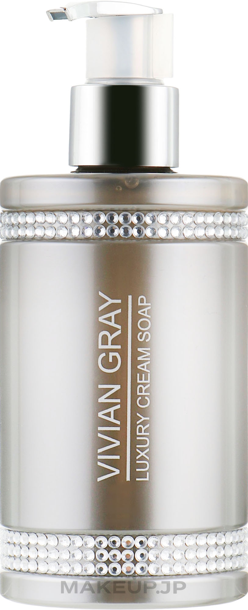 Liquid Soap - Vivian Gray Gray Crystals Luxury Cream Soap — photo 250 ml