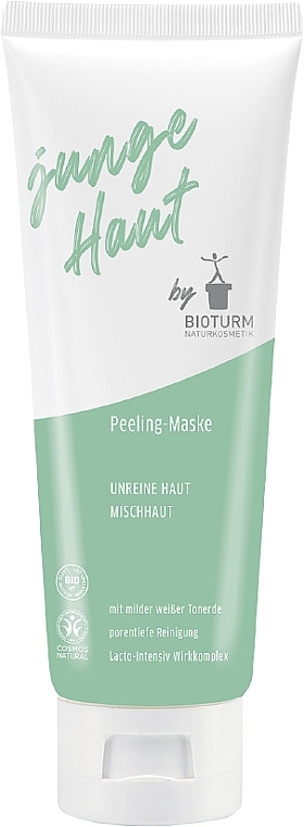 Scrub Mask - Bioturm Young Skin Scrub Mask — photo N3