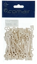 Rubber Straps with Head, long, 50pcs, 78mm - Comair — photo N3