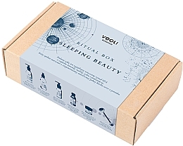 Fragrances, Perfumes, Cosmetics Set - Veoli Botanica Ritual Box Sleeping Beauty (f/peel/90ml + f/mask/90ml + f/tonic/200ml + f/cr/60ml + f/milk/200ml + f/massager)