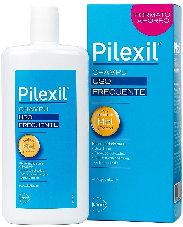 Frequent Use Shampoo - Lacer Pilexil Frequent Shampoo — photo N1