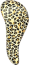 Detangling Brush - KayPro Dtangler Brush Leopard Yellow — photo N1