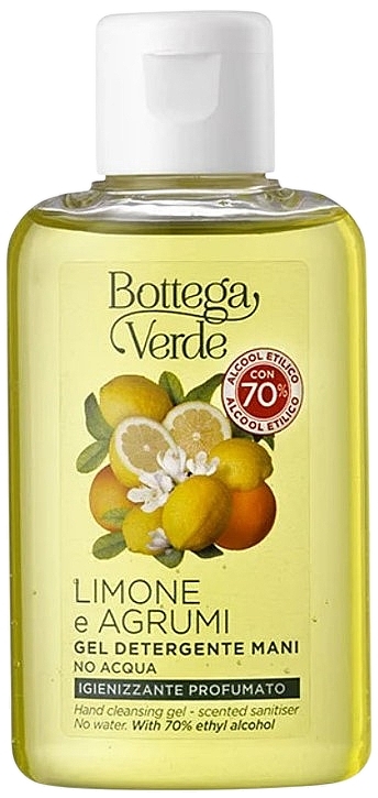 Hand Cleansing Gel - Bottega Verde Lemon and Citrus Hand Cleansing Gel — photo N1