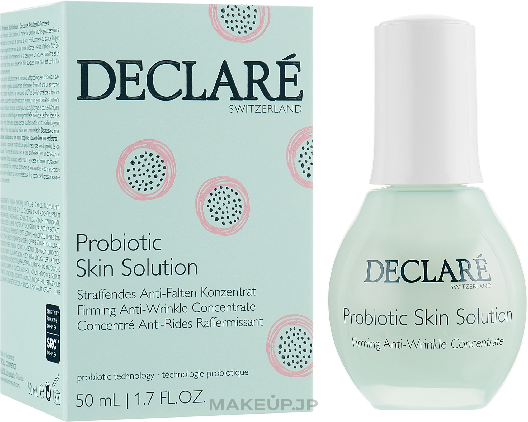 Anti-Wrinkle Probiotic Lifting Concentrate - Declare Probiotic Skin Solution Firming Anti-Wrinkle Concentrate — photo 50 ml