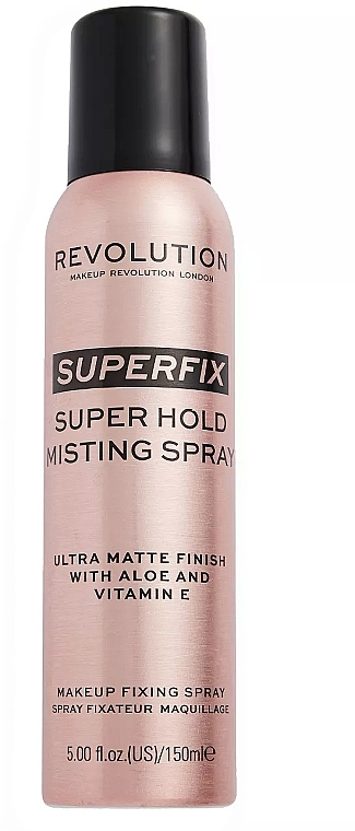 Makeup Setting Spray - Makeup Revolution SuperFix Misting Spray — photo N3