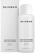 Fragrances, Perfumes, Cosmetics Delicate Enzyme Face Powder with Papain & Vitamin C - SKINBAR Papain & Vitamin C Enzyme Powder