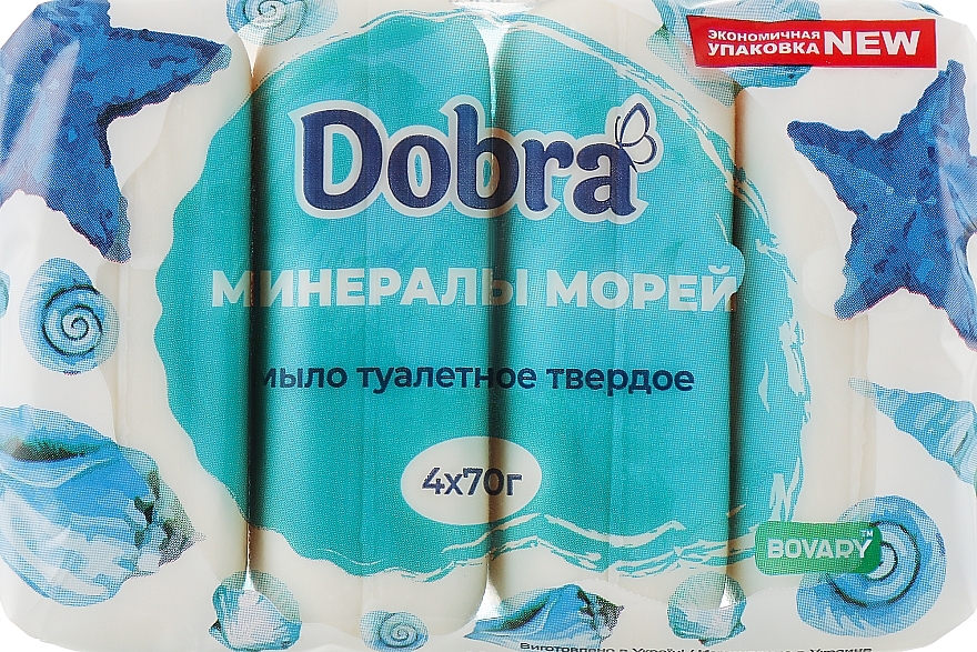 Toilet Soap "Sea Minerals" - Soap traditions Dobra Bovary — photo N5