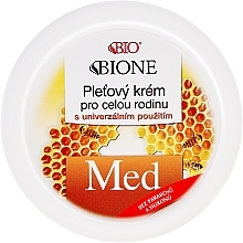 Universal Family Cream - Bione Cosmetics Honey + Q10 Cream — photo N1