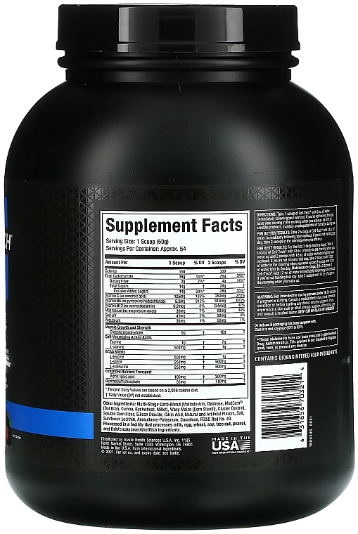 Creatine Food Supplement 'Fruit Punch' - MuscleTech Cell Tech Creatine Fruit Punch — photo N2