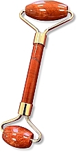 GIFT! Face Massage Roller - Diforo Red Jasper — photo N6